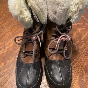 Ralph Lauren Winter Duck Boots